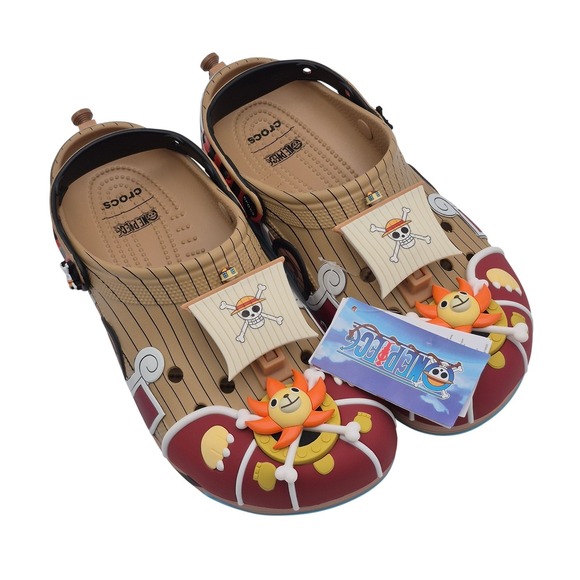 CROCS Other - Crocs Classic Clogs One Piece The Thousand Sunny Men's Size 13 Shoes Causal